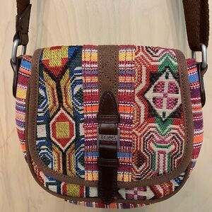 Toms Multicolor Patterned Mini Bag
